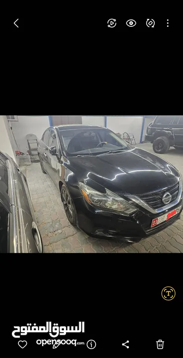 Nissan Altima 2016 SL full option for sale