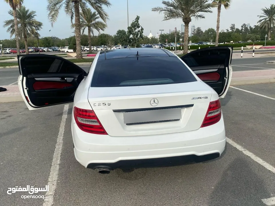 مرسيدس C250 كوبيه 2014