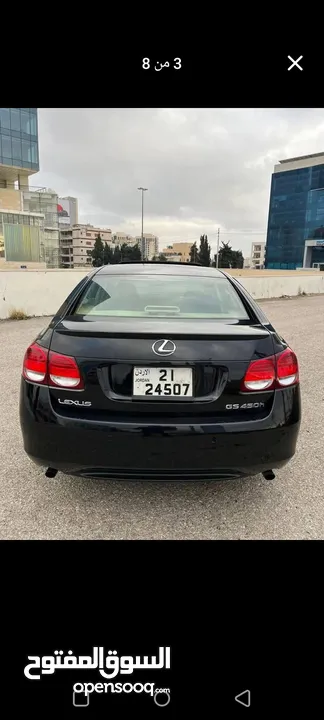 لكزس Gs450فحص كامل