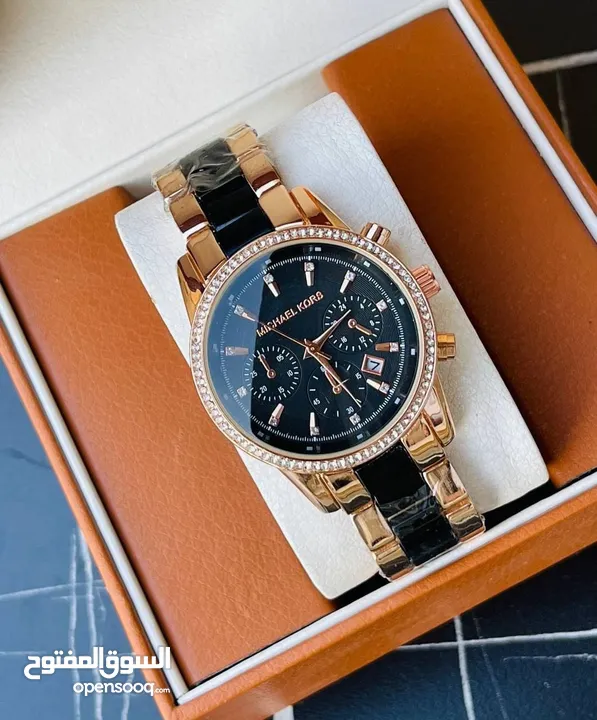 MK MICHAEL KORs #افخم واشيك موديلات في العالم  #ظاف 4K صلب بطلاء عالي الجودة  #استيك صلب