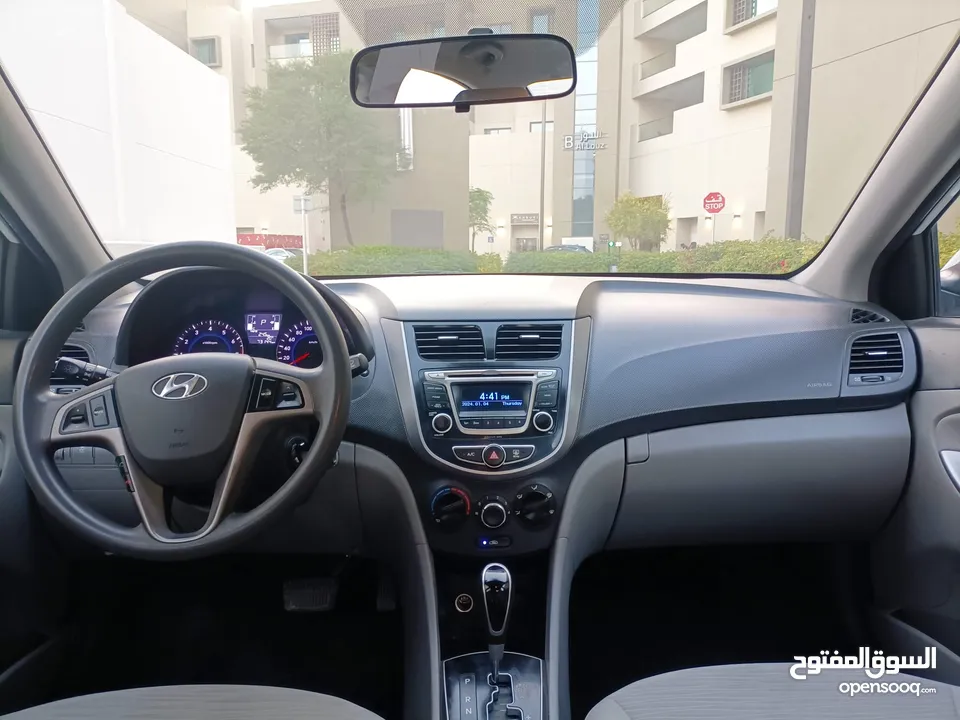 Hyundai Accent هيونداي أكسنت  2018 Model