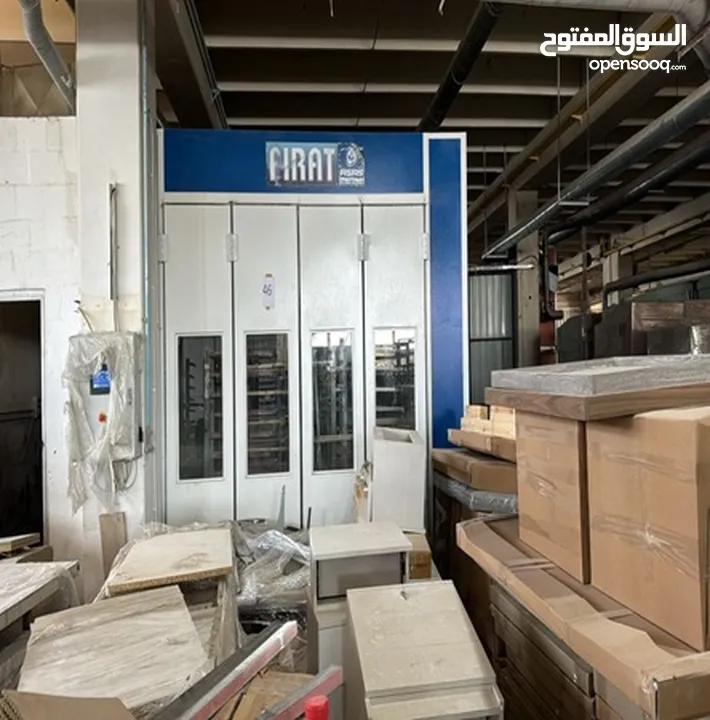 شفاط مصنع نجاره