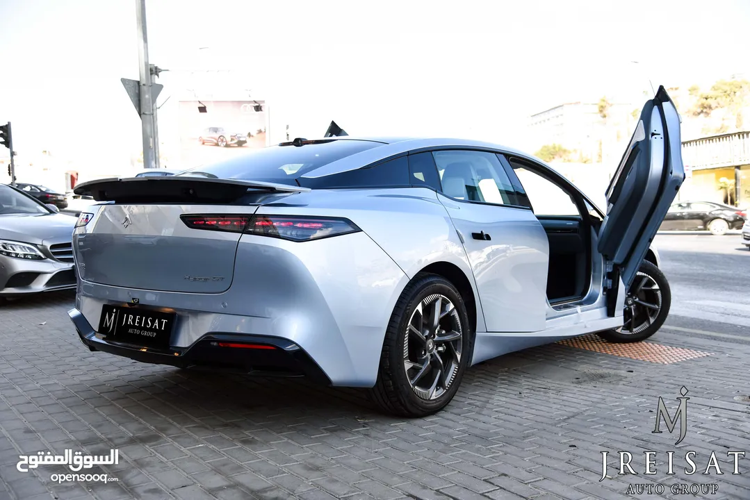 جاك ايون هايبر جي تي الكهربائية بالكامل 2023 GAC Aion Hyper GT