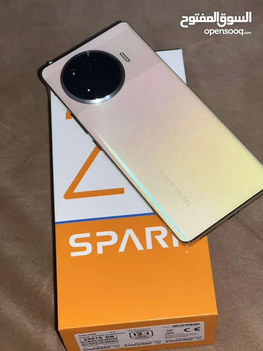 هاتف TECNO SPARK 20 +Pro بسعر الحرق