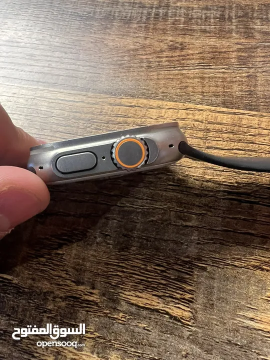 Apple watch ultra 2 بحالة ممتازة