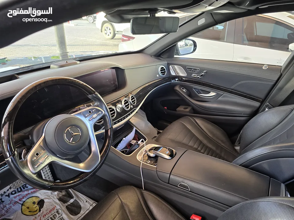 مرسيدس بنز 2019  S450