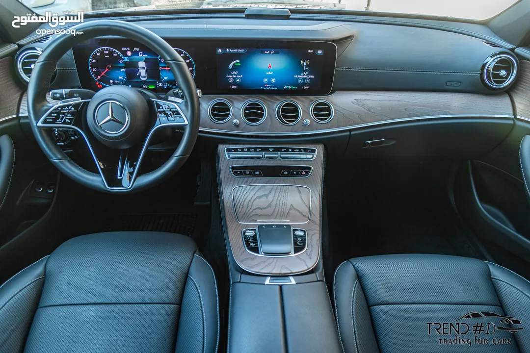 Mercedes E300e 2021 Plug in hybrid 4matic    السيارة مميزة جدا و لا تحتاج الى صيانة