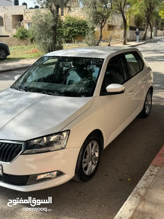 سكودا فابيا 2020 بالرخصة جير عادي