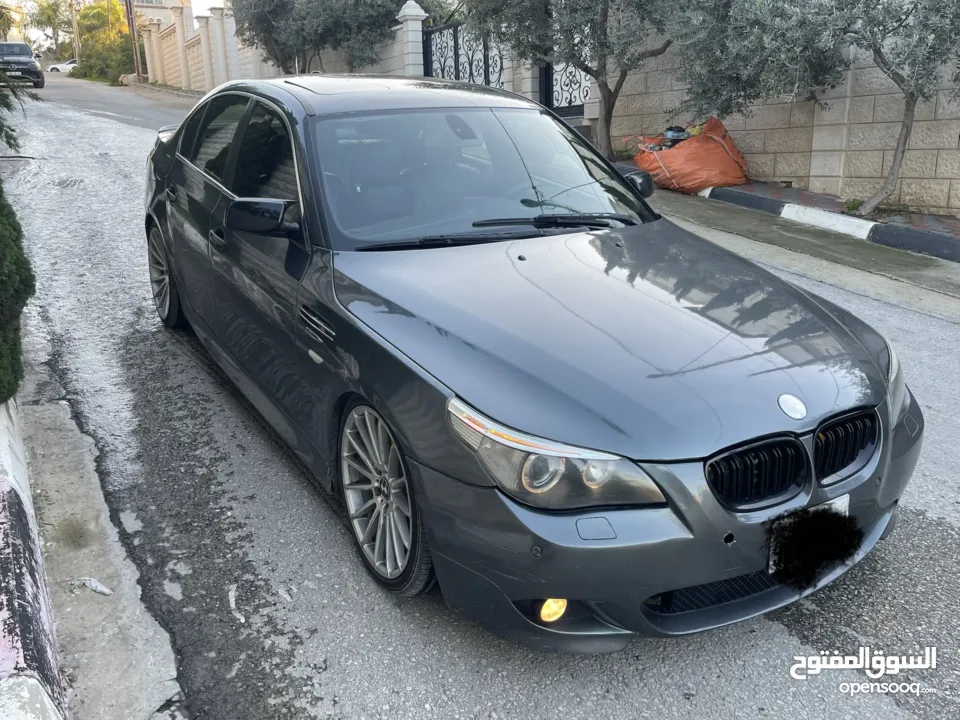 Bmw e60 525