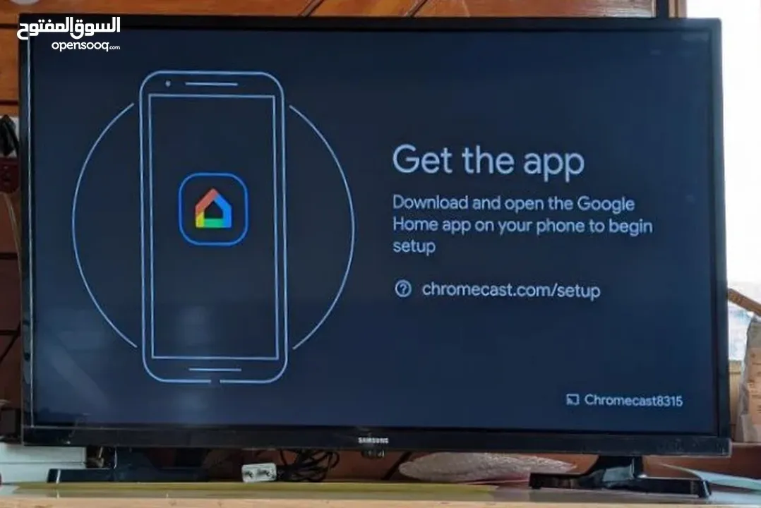 كروم كاست جوجل الاصلي لعرض الموبايل على التلفزيون HD