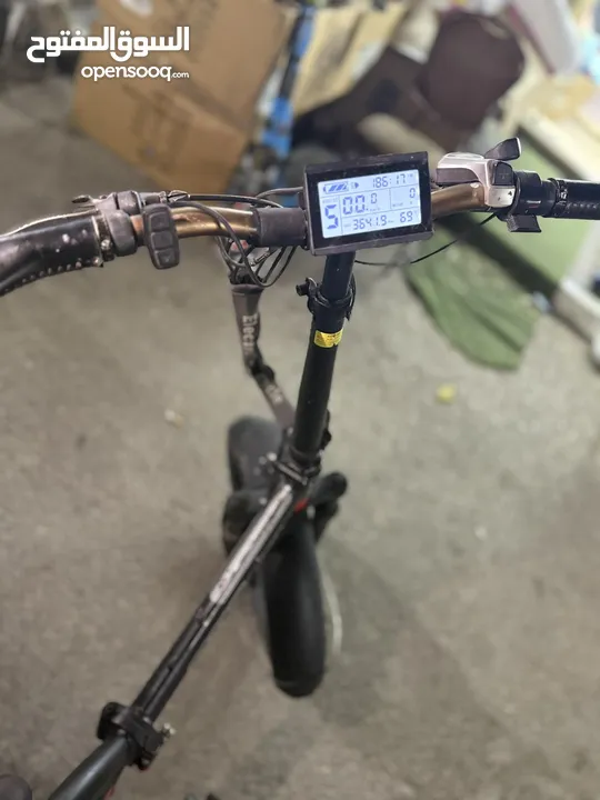 بسكليت كهرباء عجل عريض 2024