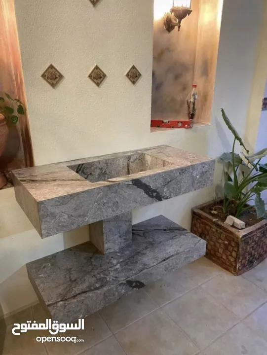 تفصيل مغاسل من بلاط بورسلان جميع المقاسات