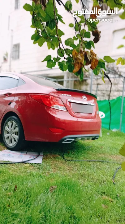 اكسنت 1.4 اتماتيك اصل برايفت فحص ممتاز بالكرتوونة