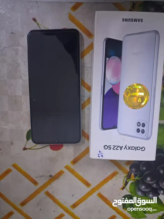 Samsung galaxy a22 5g good condition