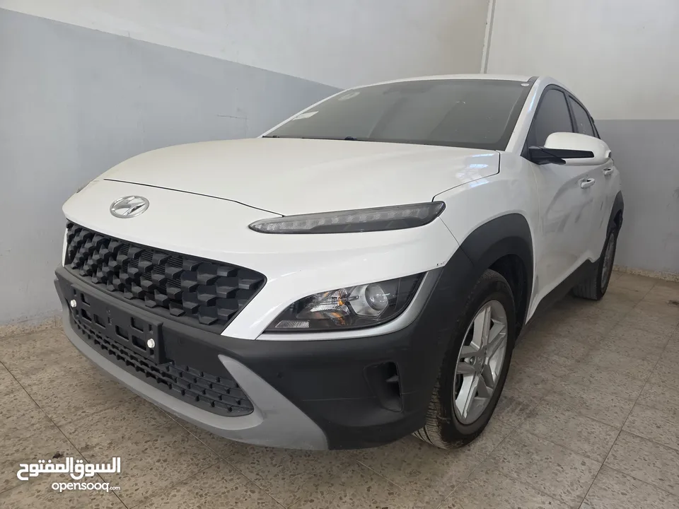 Hyundai kona هونداي كونا بنزين 2022 بعرض التقسيط..