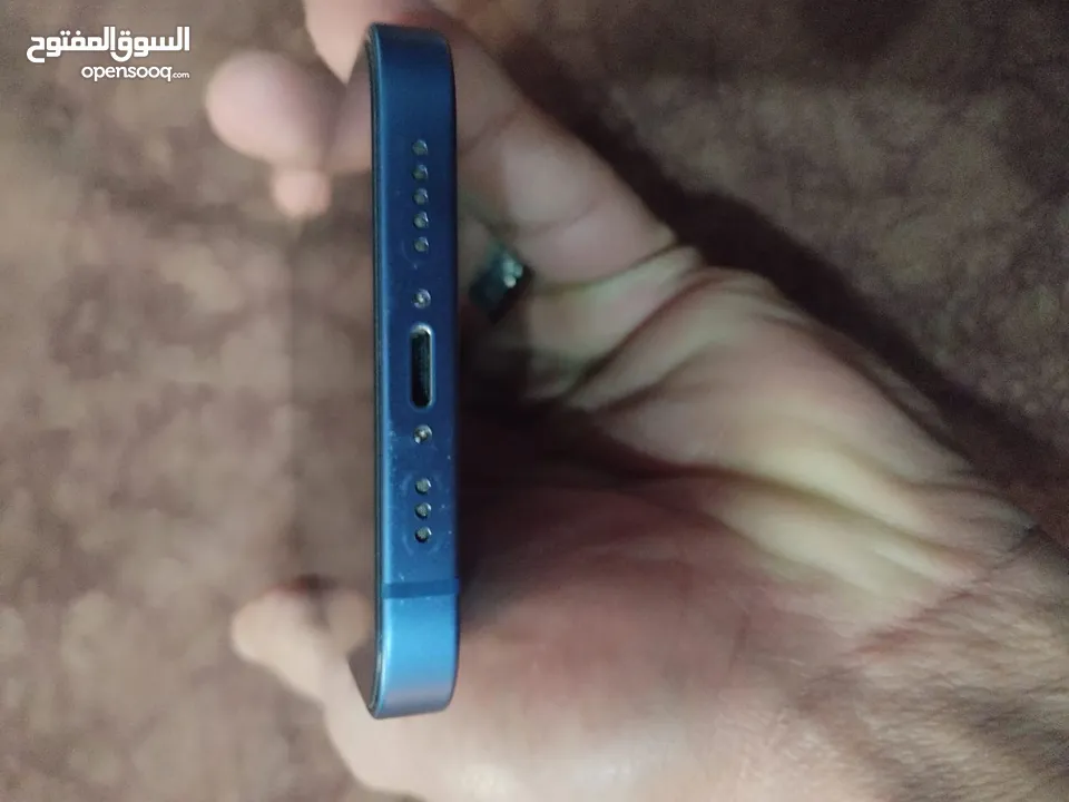 ‏iPhone 13 عادي المساحة 512 نسبة البطارية 83 الجهاز غير