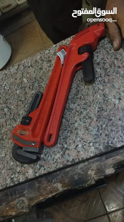 مفاتيح مواسير Ridgid