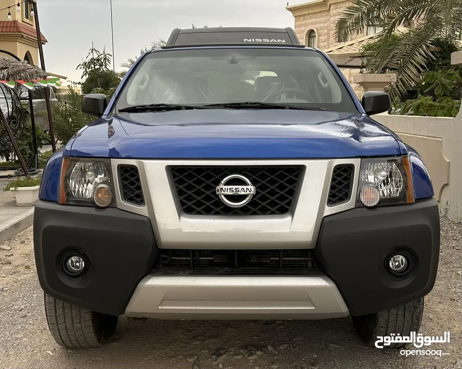 Nissan Xterra 2014 4x4