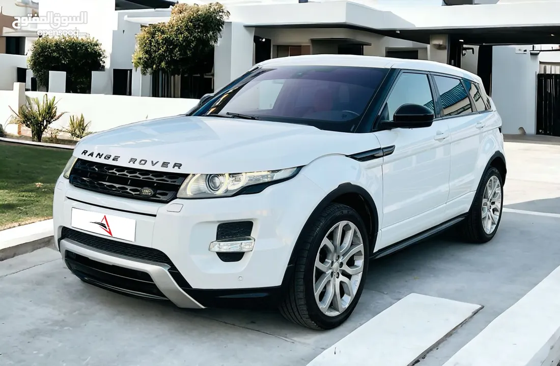 Range Rover Evoque 2015 - GCC - Low Mileage - Full Service History