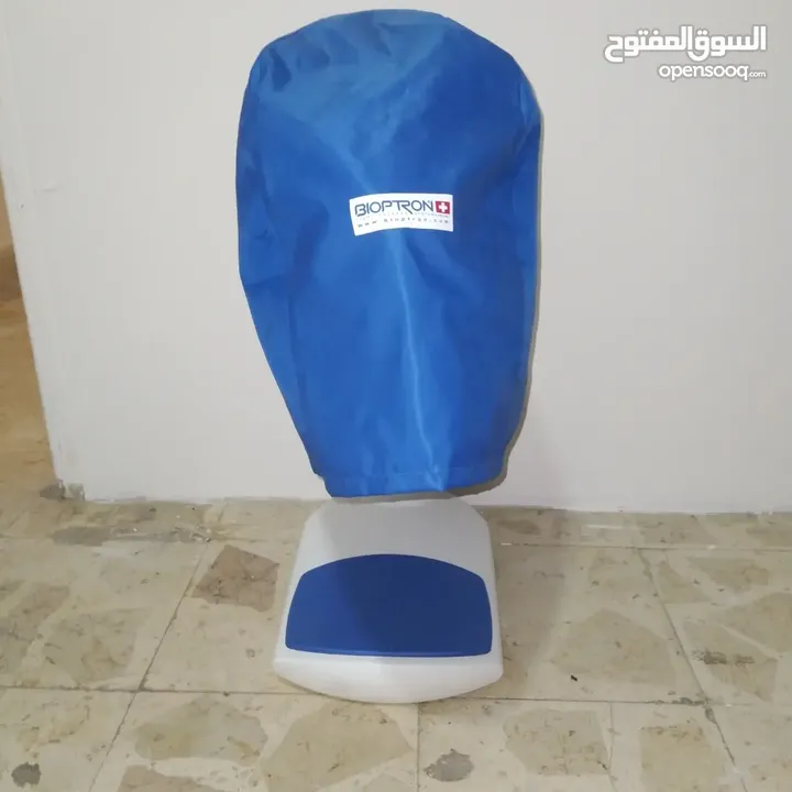 جهاز معالج ضوئي فيزيائي و منقي للهواء