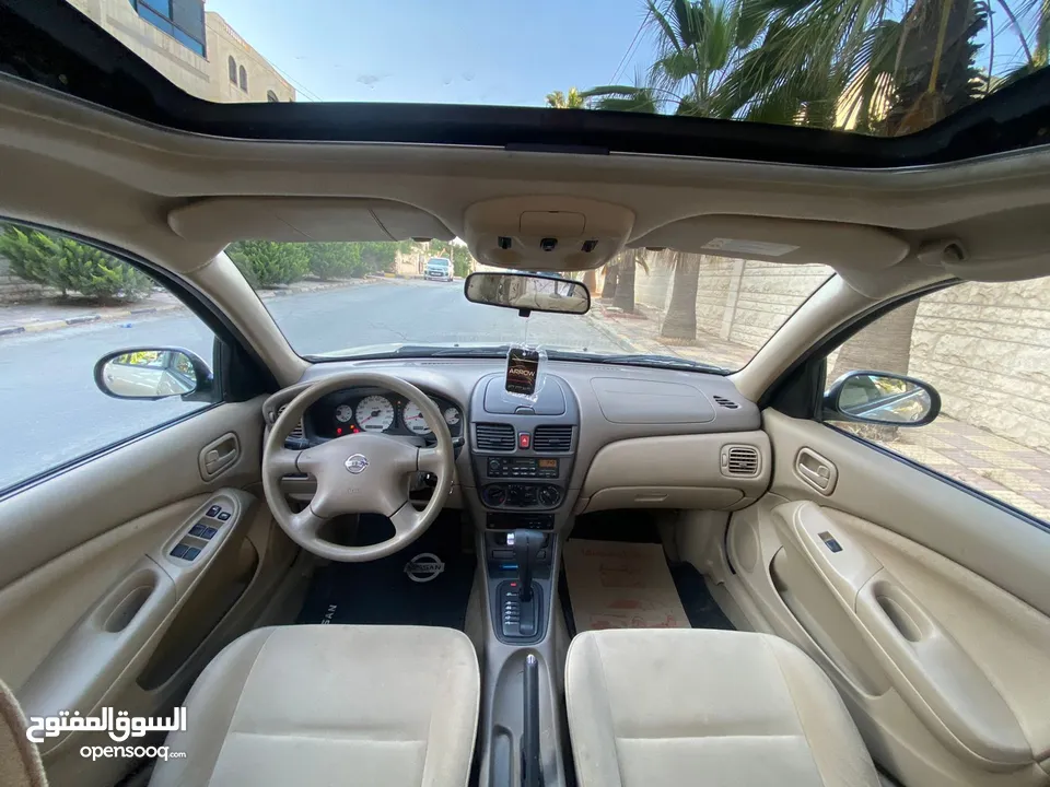 نيسان صني 2006  فحص كامل  فل الفل  وارد شركه  صيانة دوريه  مالك واحد من الشركه