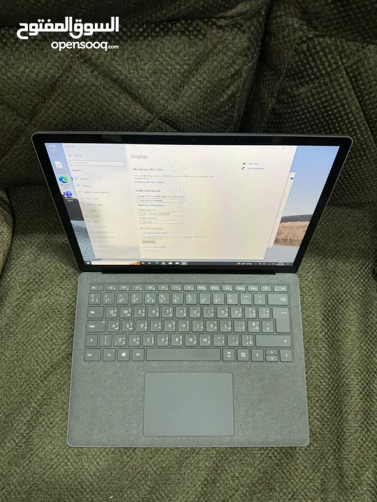 Microsoft surface laptop 3 i5-10th gen بحالة ممتازة بسعر مغري جدا