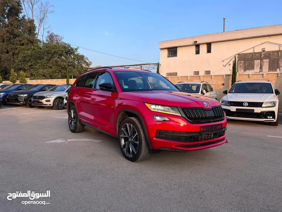 سكودا كودياك SPORT LINE ترخيص 2020