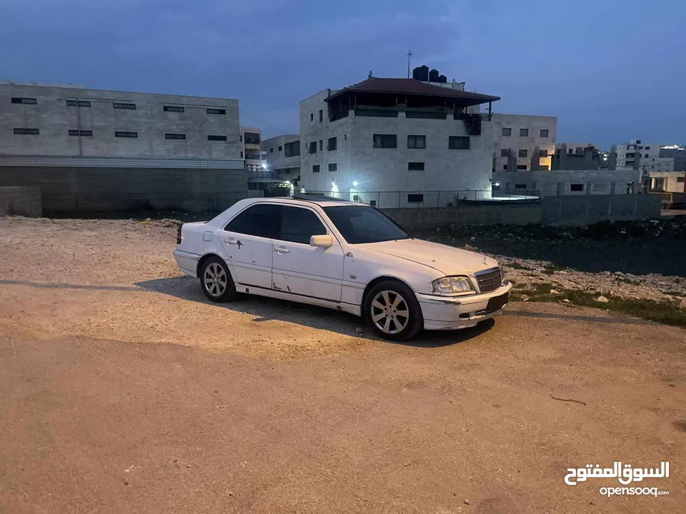 مرسيدس 202 CDI   2200 تيربو جير عادي