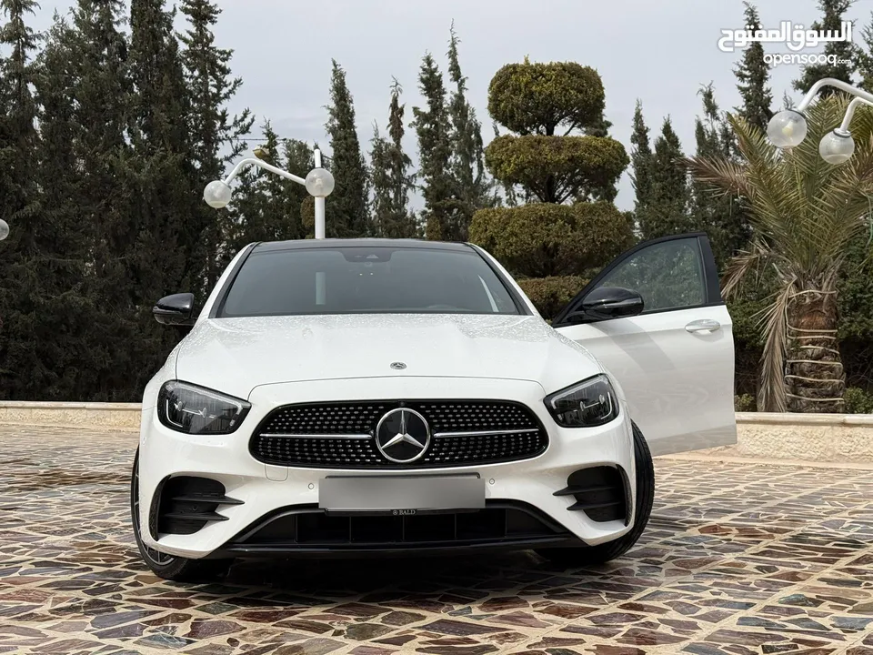 Mercedes-Benz E 200 4MATIC (W213), Polar White, 2023, Petrol, Automatic