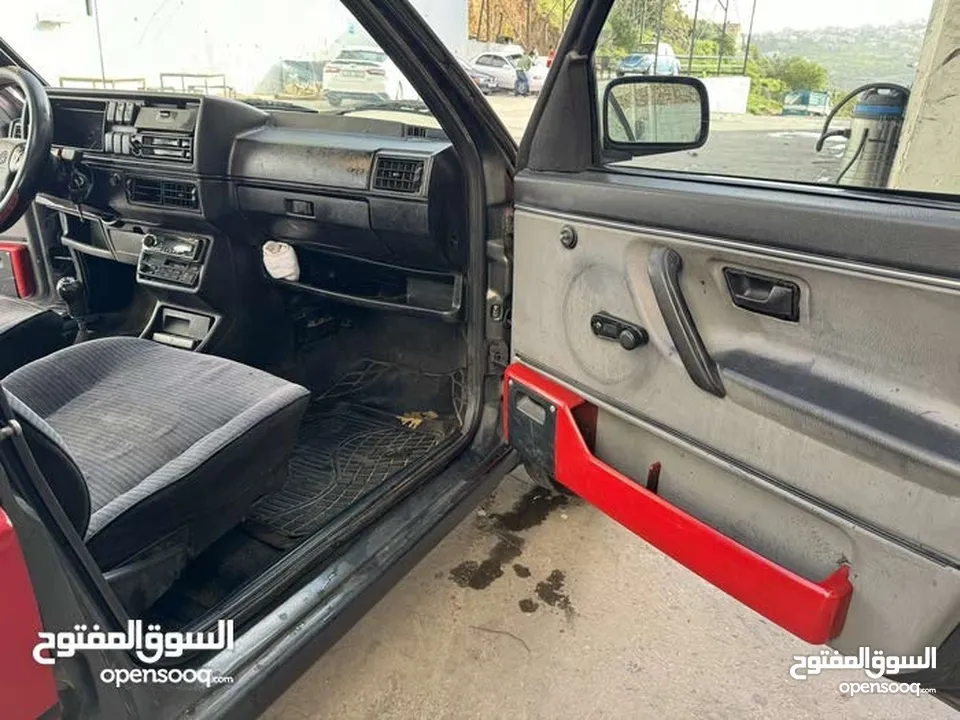 جولف 90 بحاله جيده ترخيص طويل بسعر حرق