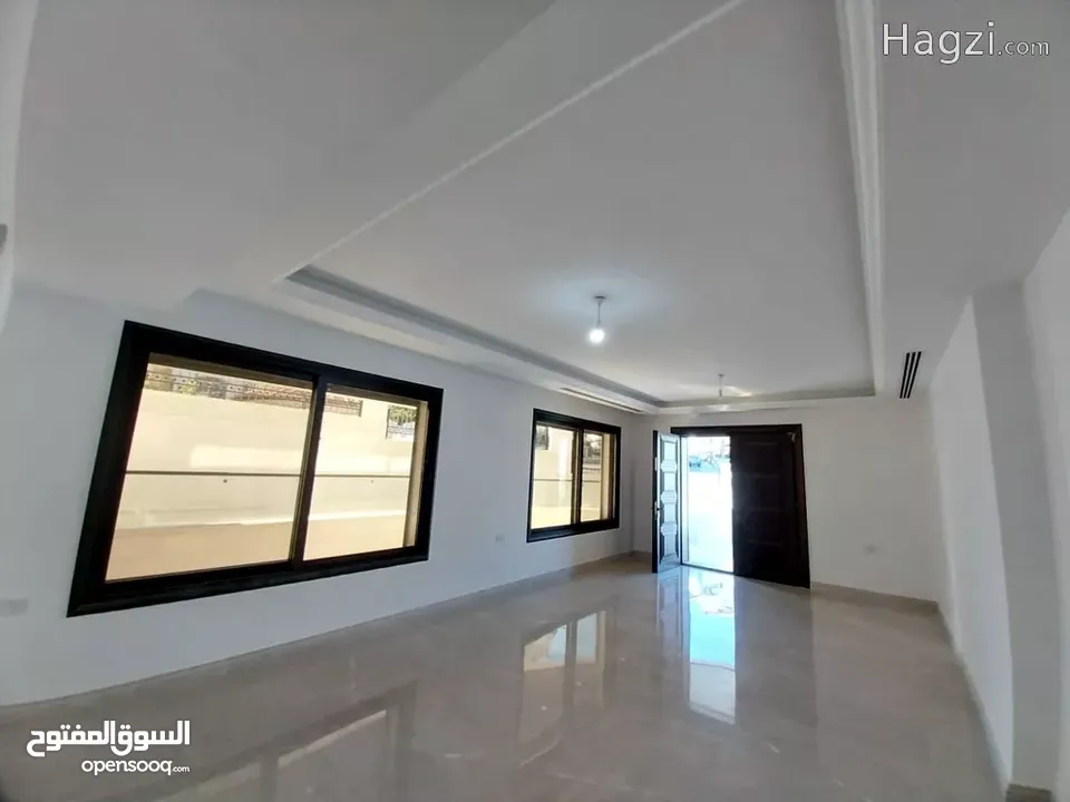 شقة فخمة بمساحة 460 طابق تسوية مع ترس للبيع في الرابية ( Property ID : 30539 )