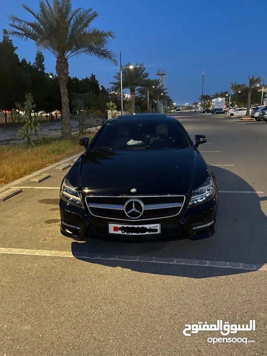 وكالة البحرين cls350 موديل 2014