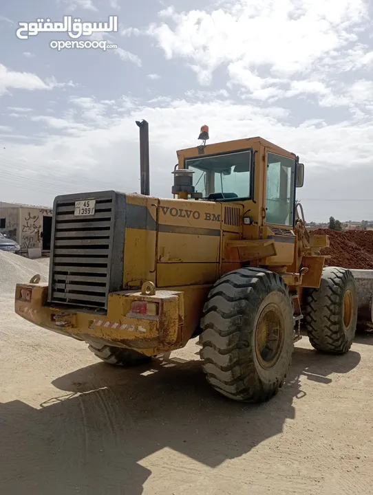 جرافة فولفو LB 90 موديل 1992 فحص كامل