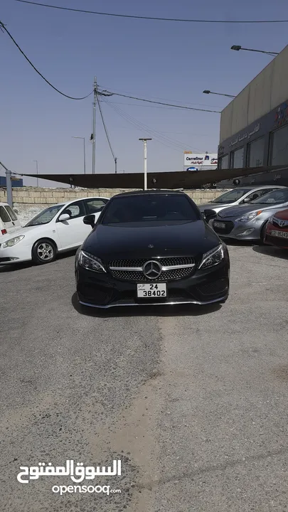 مرسيدس c300 cabriolet 2018 للبيع