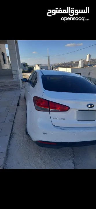 كيا سيراتو 2017 ، بنزين 1600،اوتوماتيك