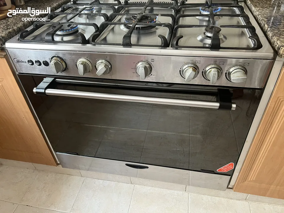 Used cooker brand Midea