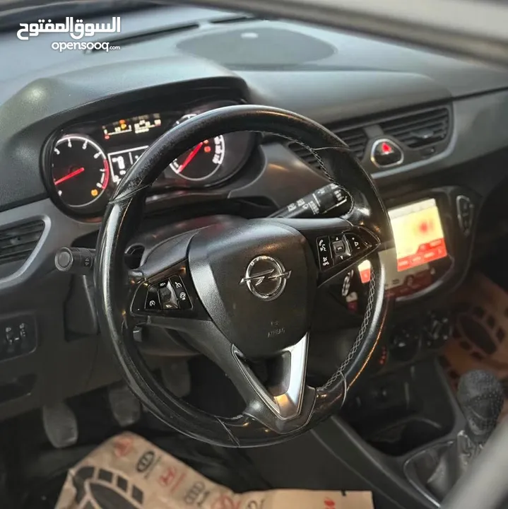 اوبل كورسا صناعة 2015 تسيير 2016 الصورة بتحكي الله يبارك لصاحب النصيب