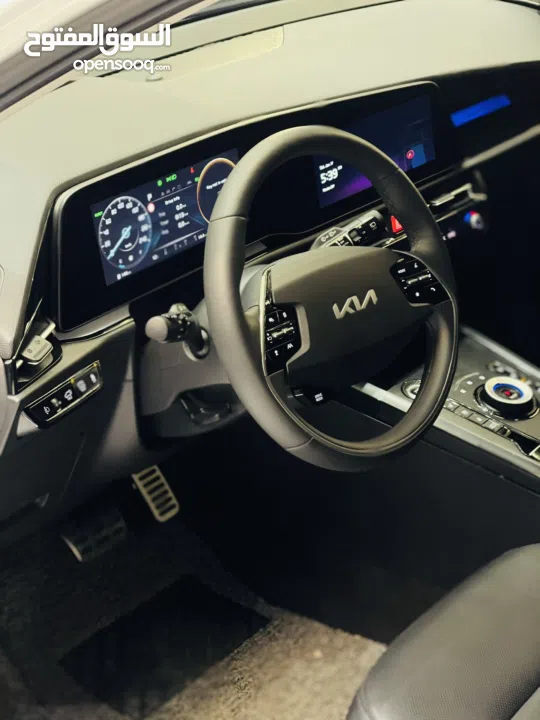 كيا نيرو 2023 فل مسكر سجنتشر عداد 33 الف