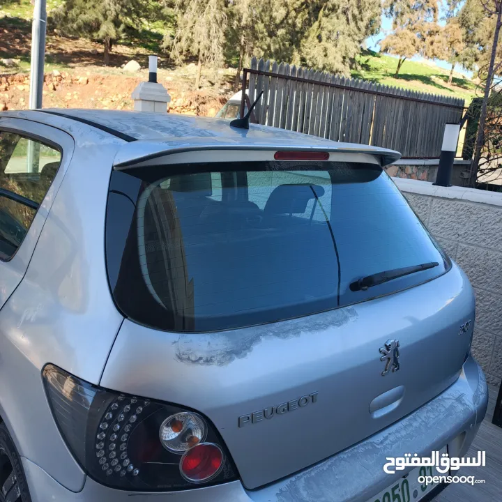 بيجو 307 موديل 2007 للبيع