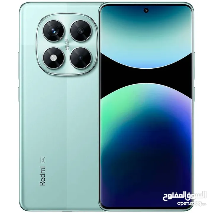 XIAOMI NOTE 14 PRO ( 512GB ) / RAM 12 -5G- NEW /// شاومي نوت 14 برو ذاكرة 512 رام 12 الجديد