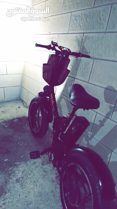 بسكليت كهربا 48v21A مستعمل
