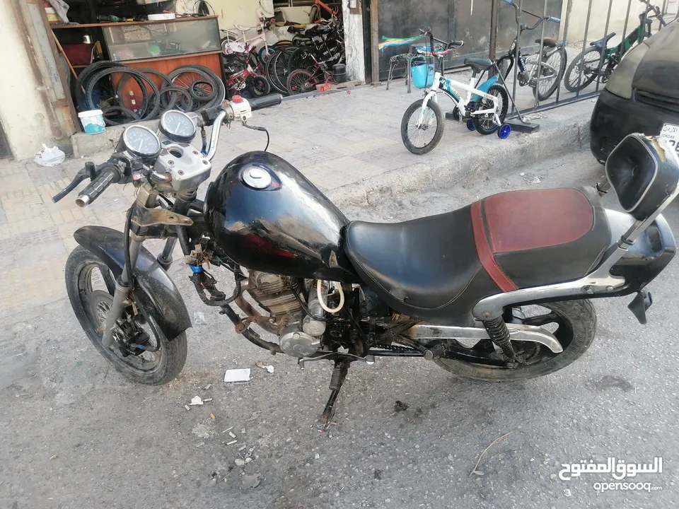 دراجه ناريه
