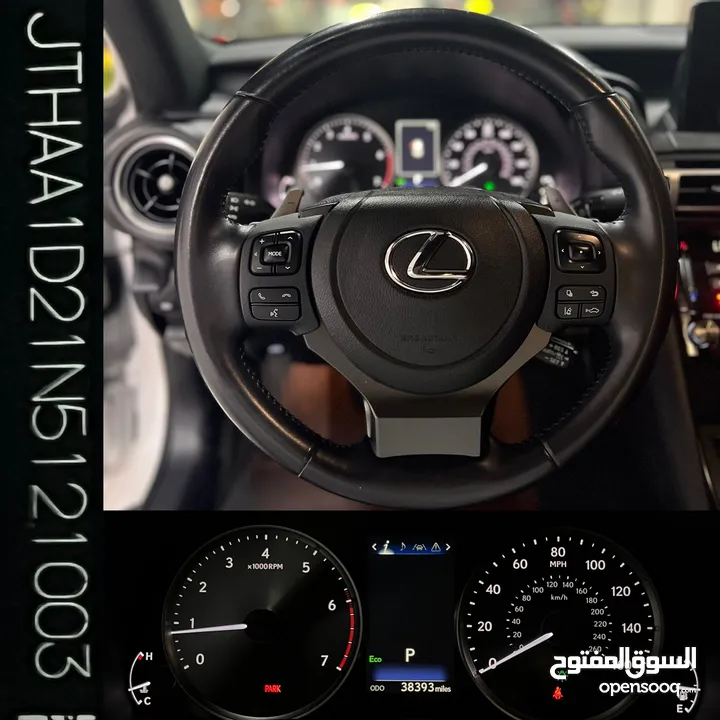 LEXUS IS300 2022 لكزس