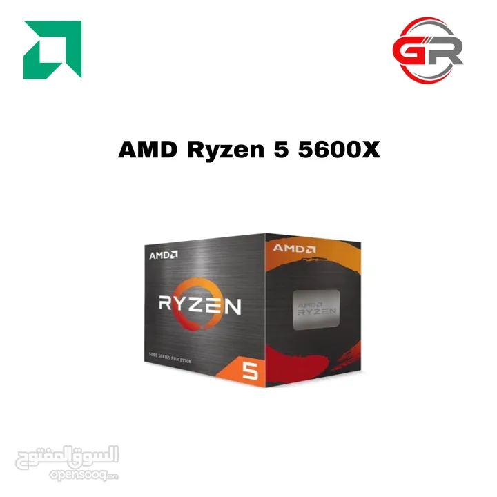 AMD Ryzen 5-5600X - BOX