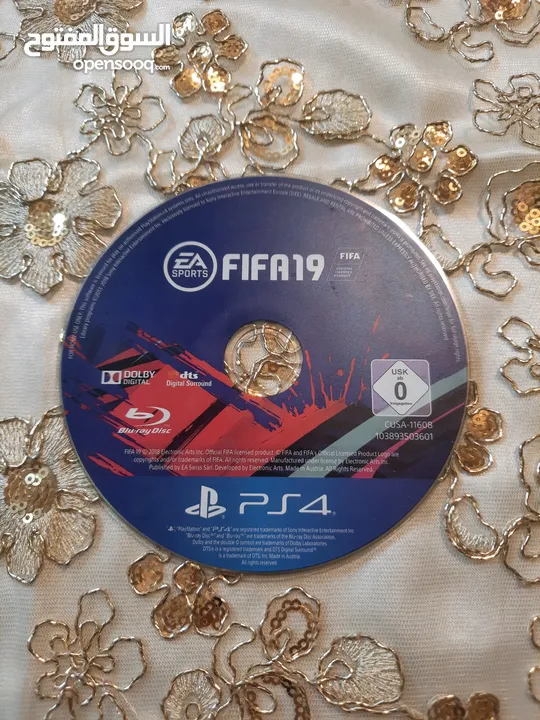 للبيع: FIFA 19 (PS4) -شغالة 100%