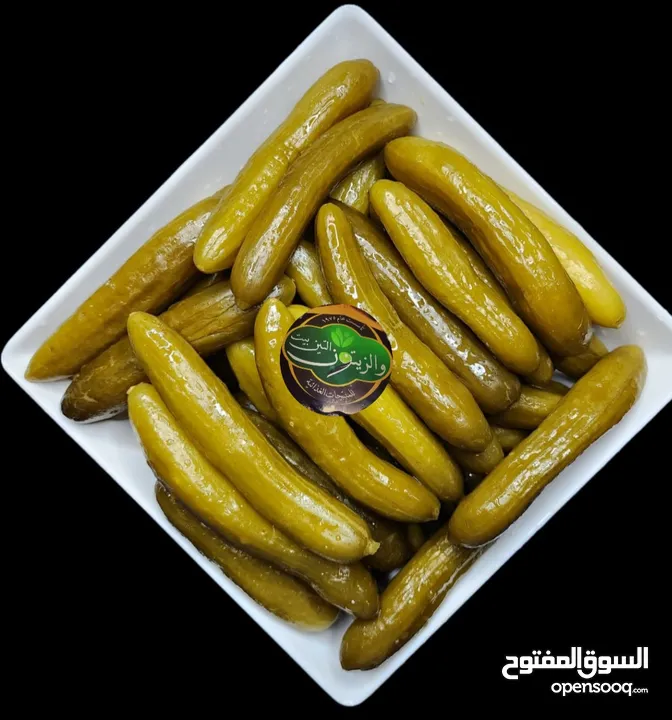 زيتون ومخللات جمله