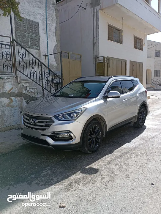 سنتافي 2016 مطور 2000 تيربو  شغل نظيف