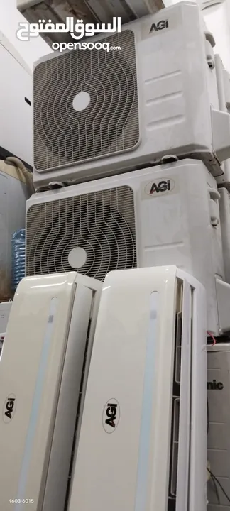 AGI AND PANASONIC SPLIT AC