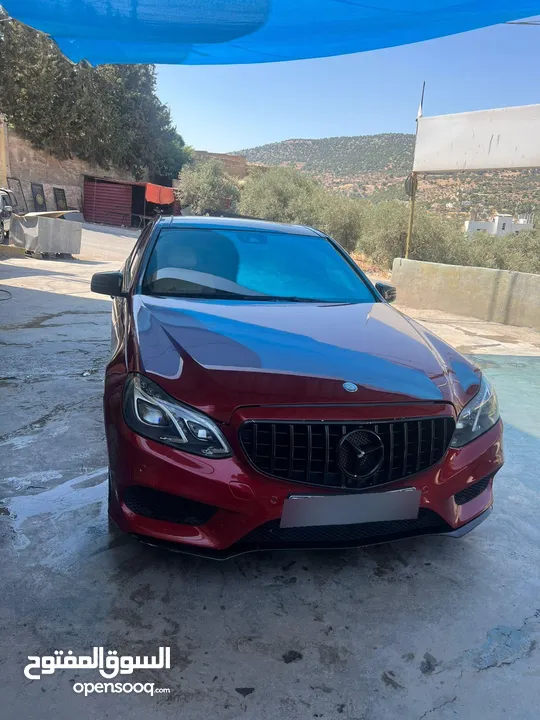 مرسيدس E200 2014