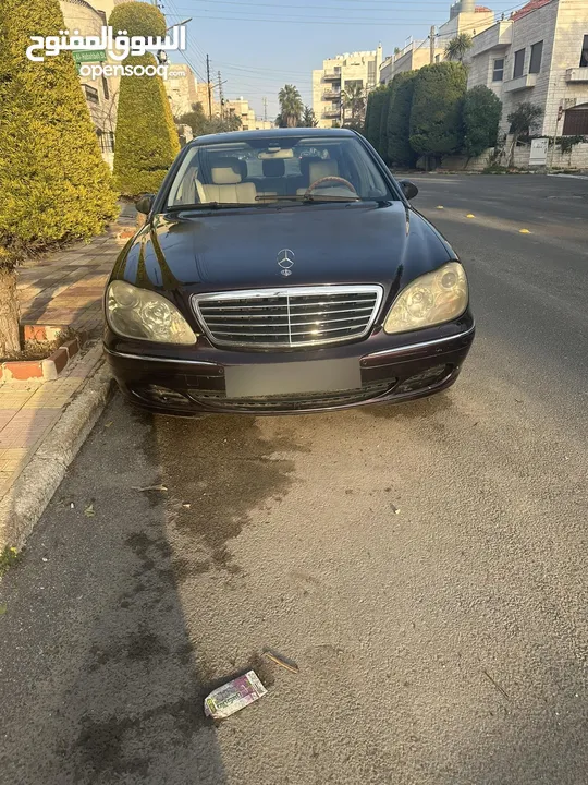 مرسيدس غواصة s350 للبيع